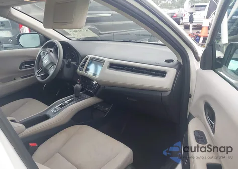 2016 Honda Hr-V Ex from USA, damaged, VIN 3CZRU5H59GM726546